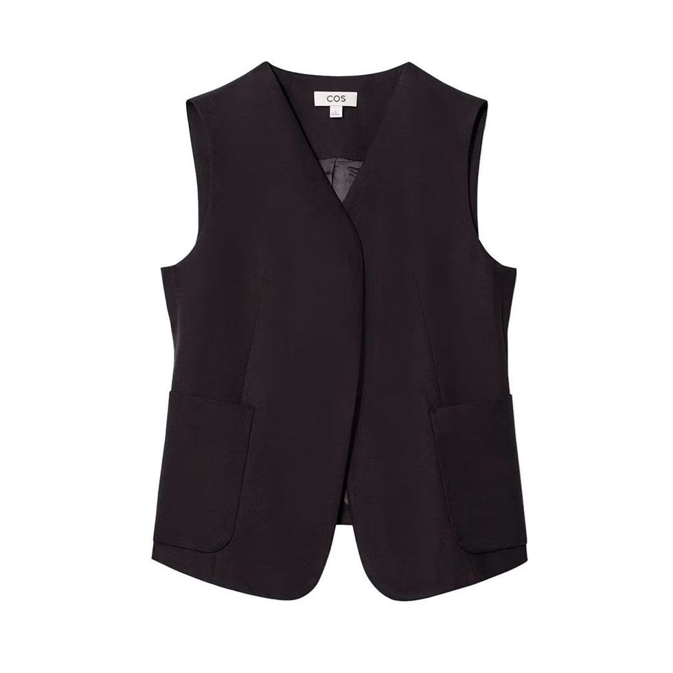 Gilet enveloppant