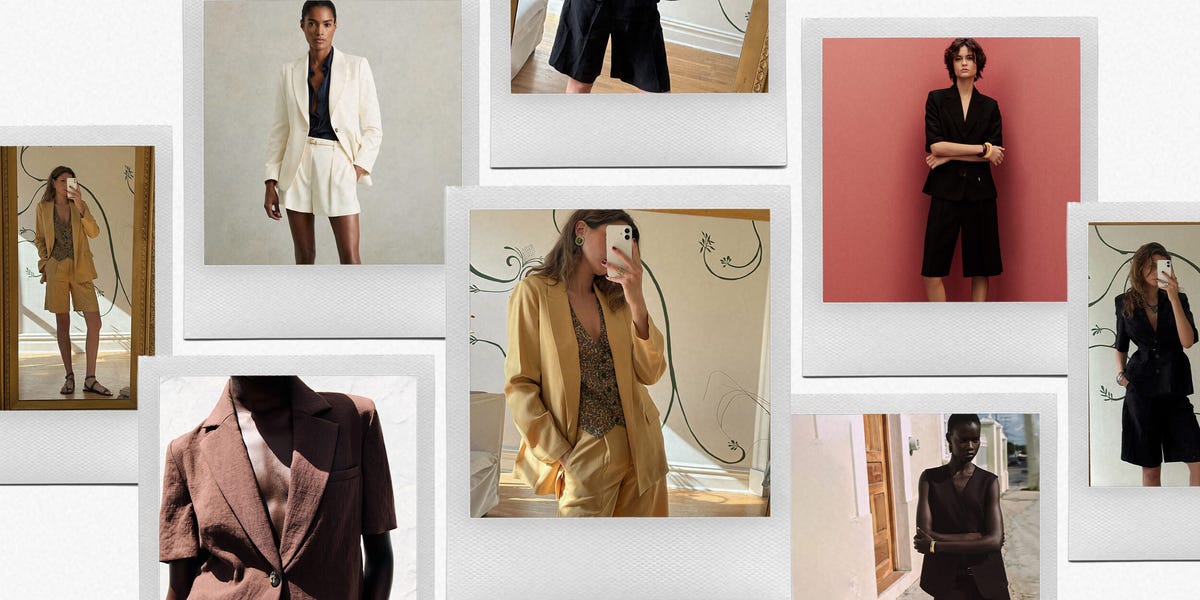 Les meilleurs combinaisons courtes pour le style d'été en 2025