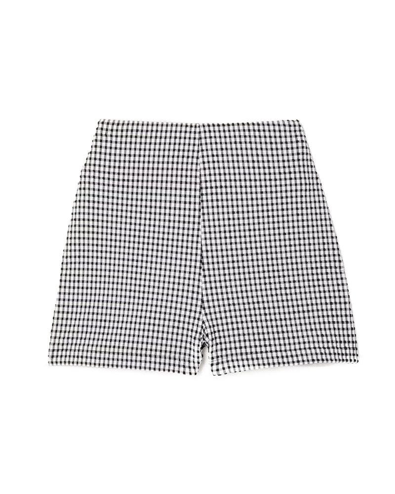 Shorts de seersucker