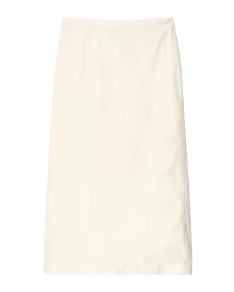 Jupe midi midi de coton