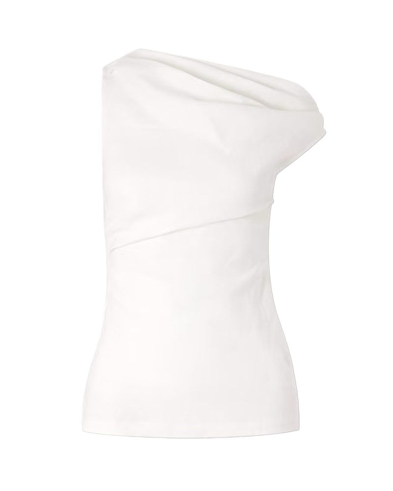 Top en lin drapé Suis