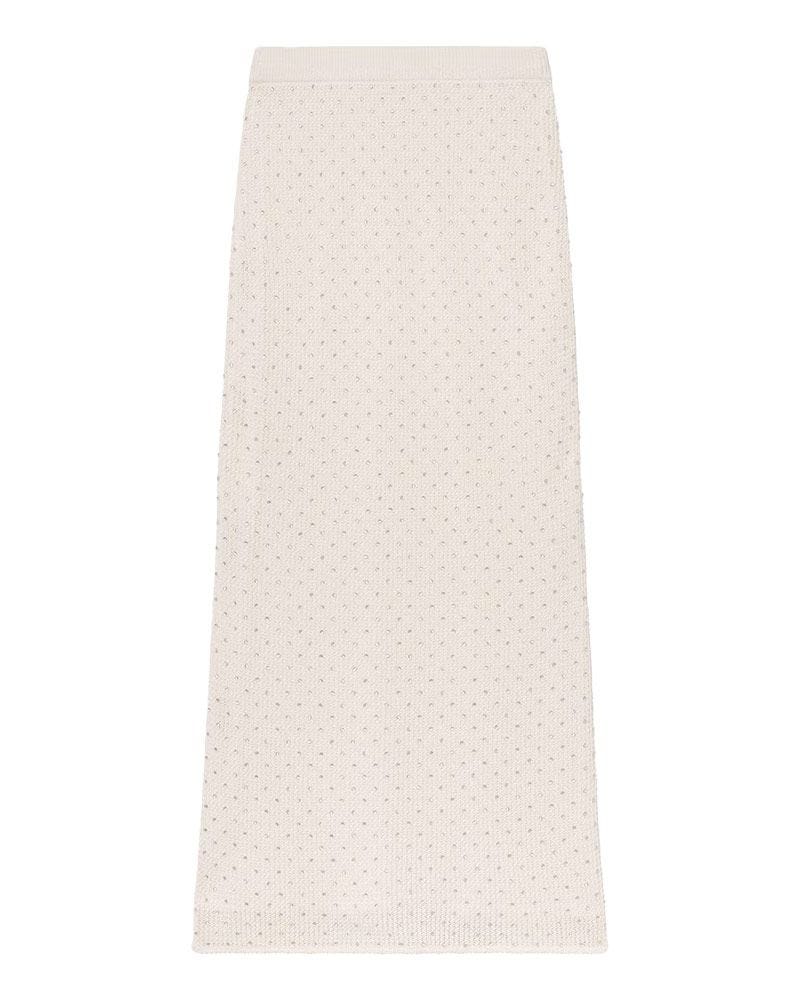 Rina Knit Embellie MIDI Jupe