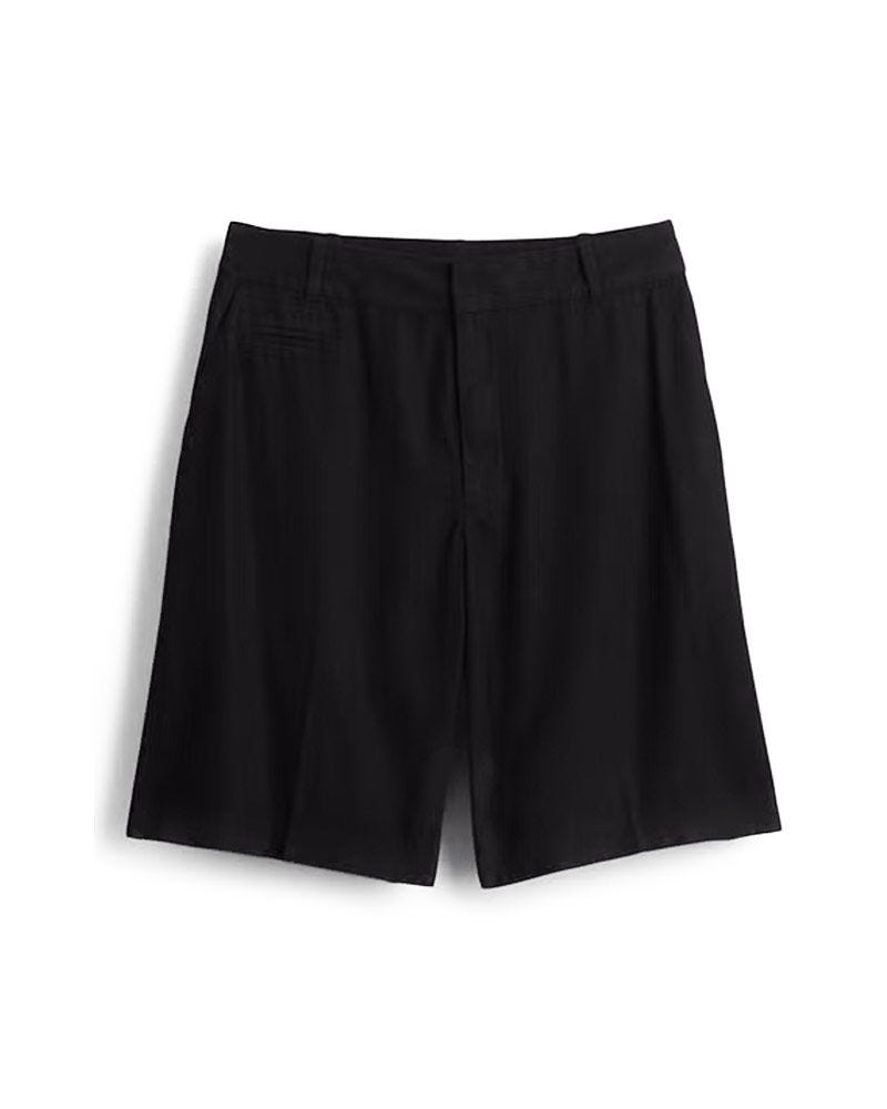 365 shorts de pantalon à mélange de lin à faible hauteur