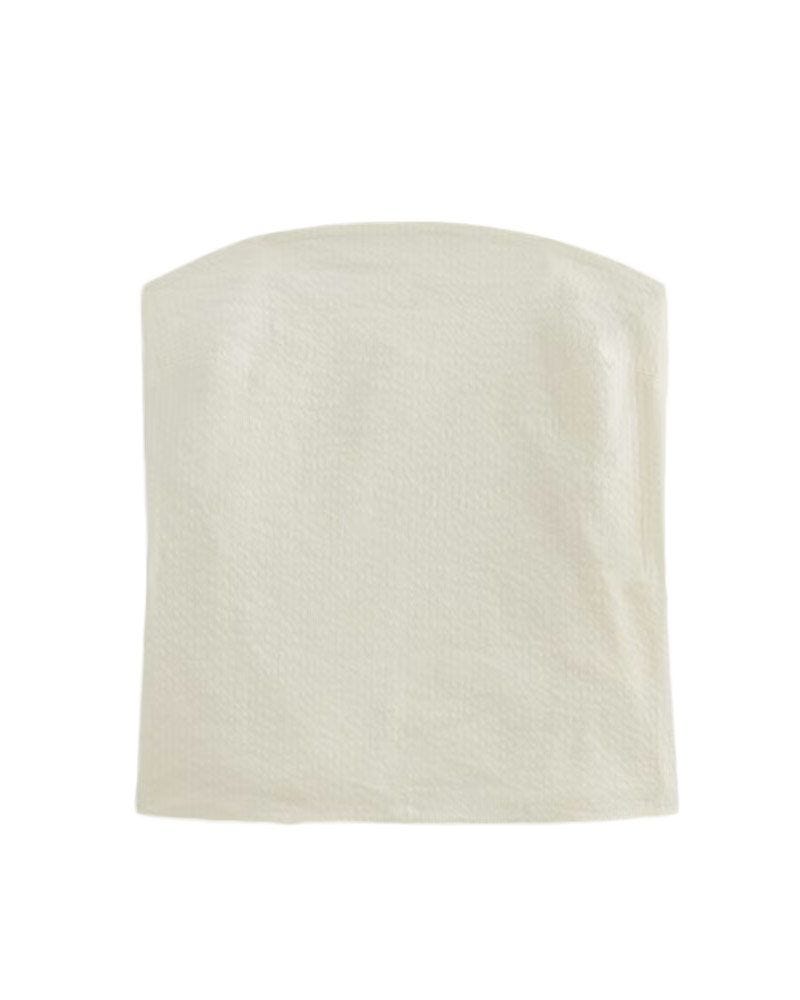 Le haut du tube de seersucker