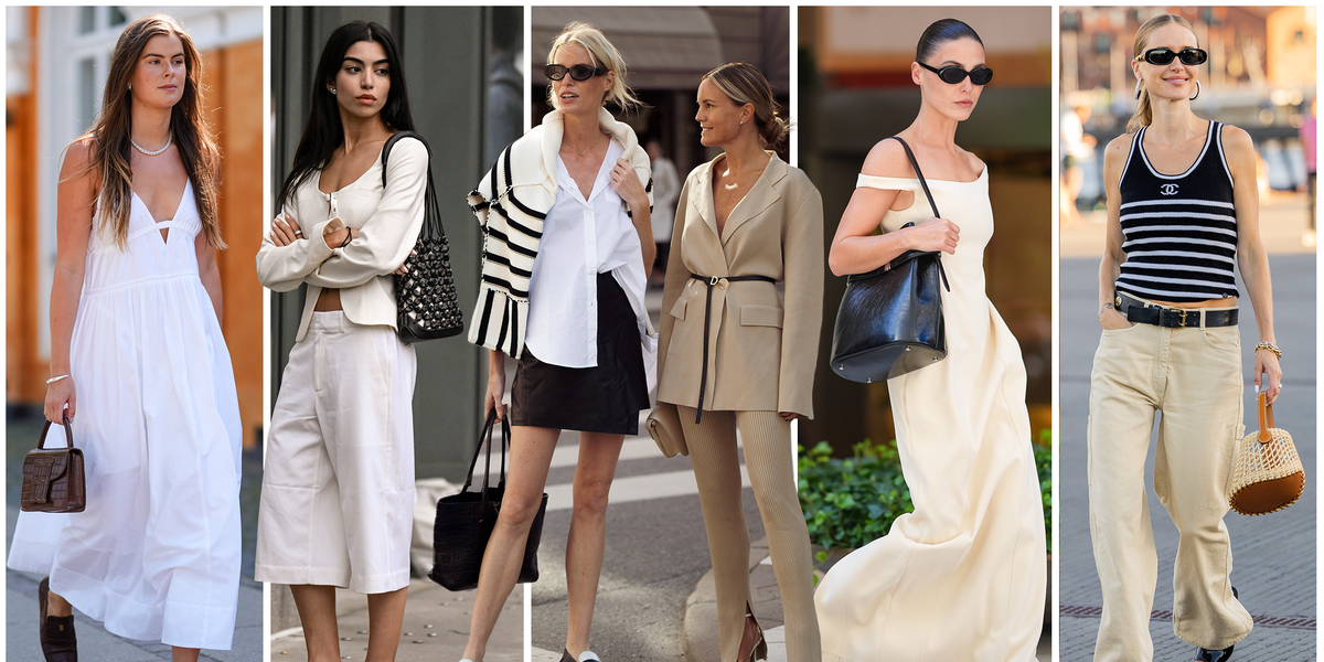 8 tenues inspirées de la ville de New York sérieusement chic cet été