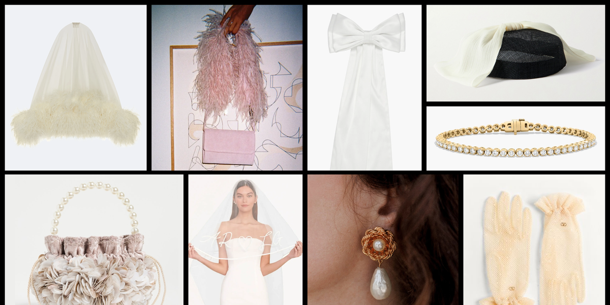 18 accessoires de mariée pour acheter cette saison de mariage
