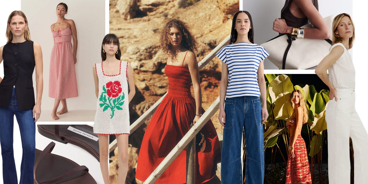 Les 28 pièces clés chaque élément de capsule d'été ont besoin