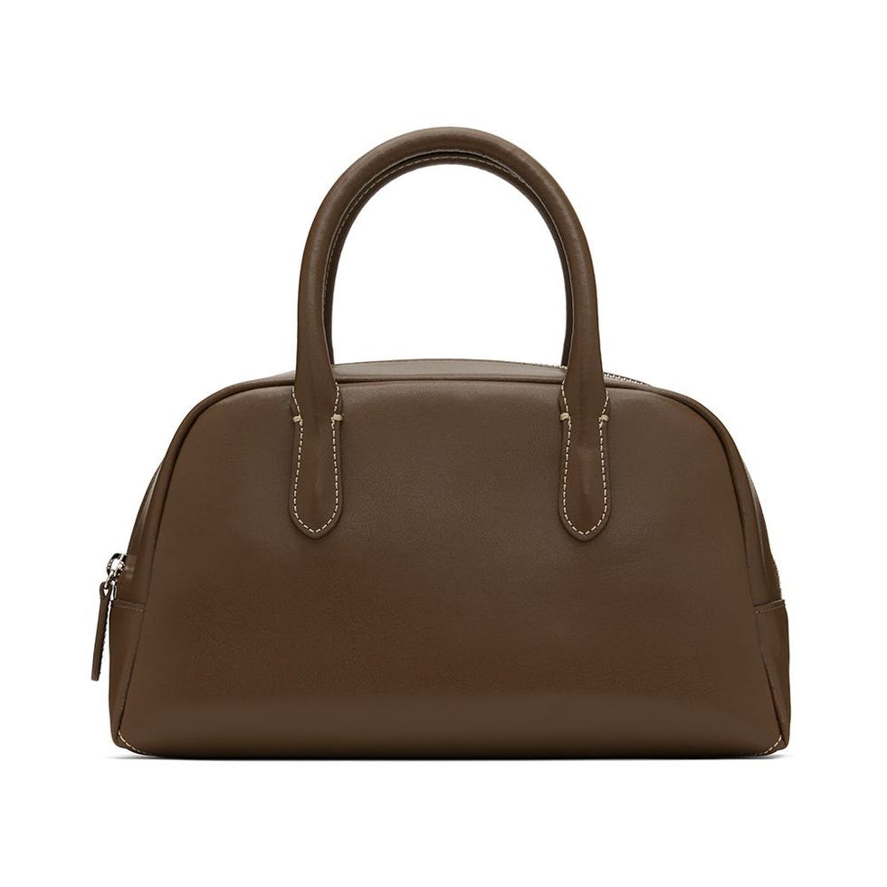 Mini-sac de golf classique brun