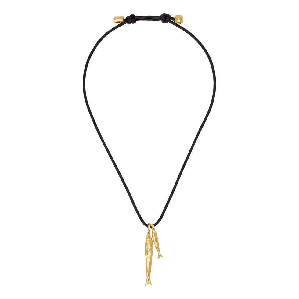 Collier de pêche parti