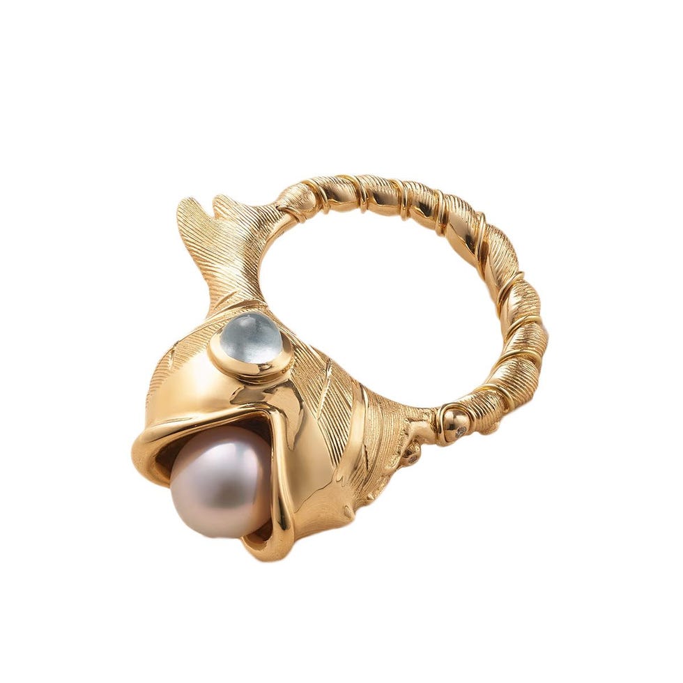 Anneau de poisson jeune