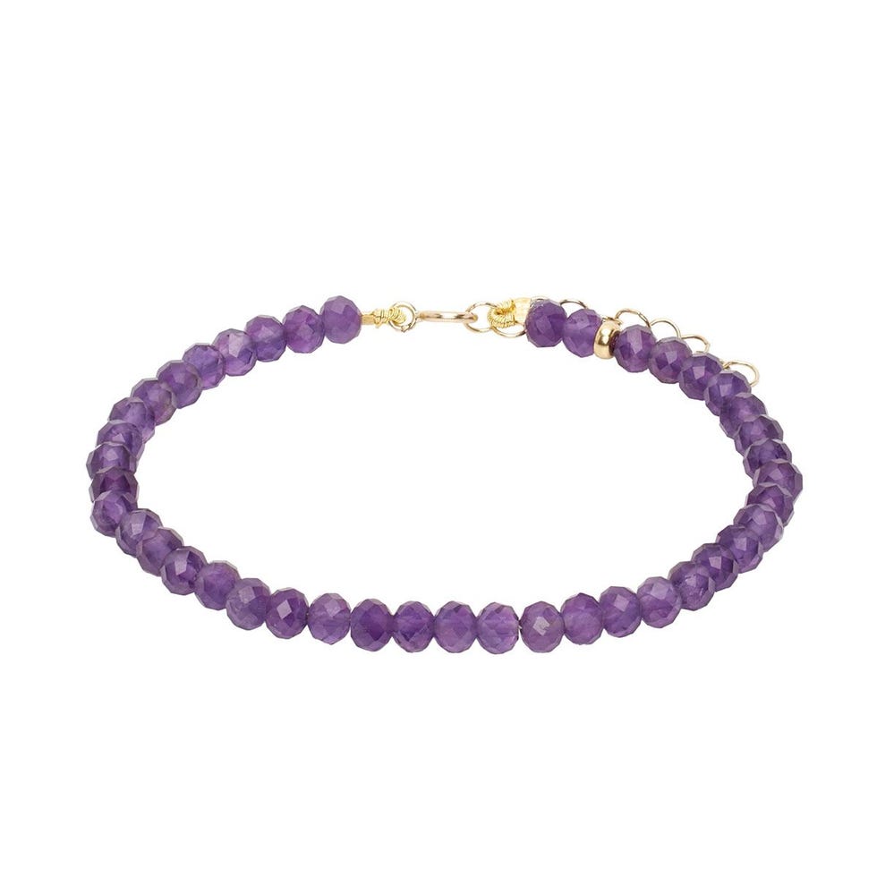Bracelet d'améthyste