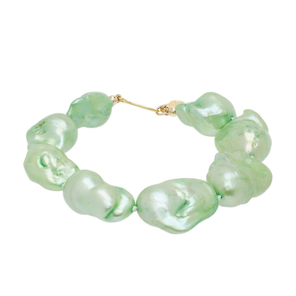 Bracelet de perles baroque