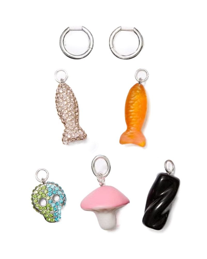 Tory Burch x bonbon Candon Candue Oreille d'oreille
