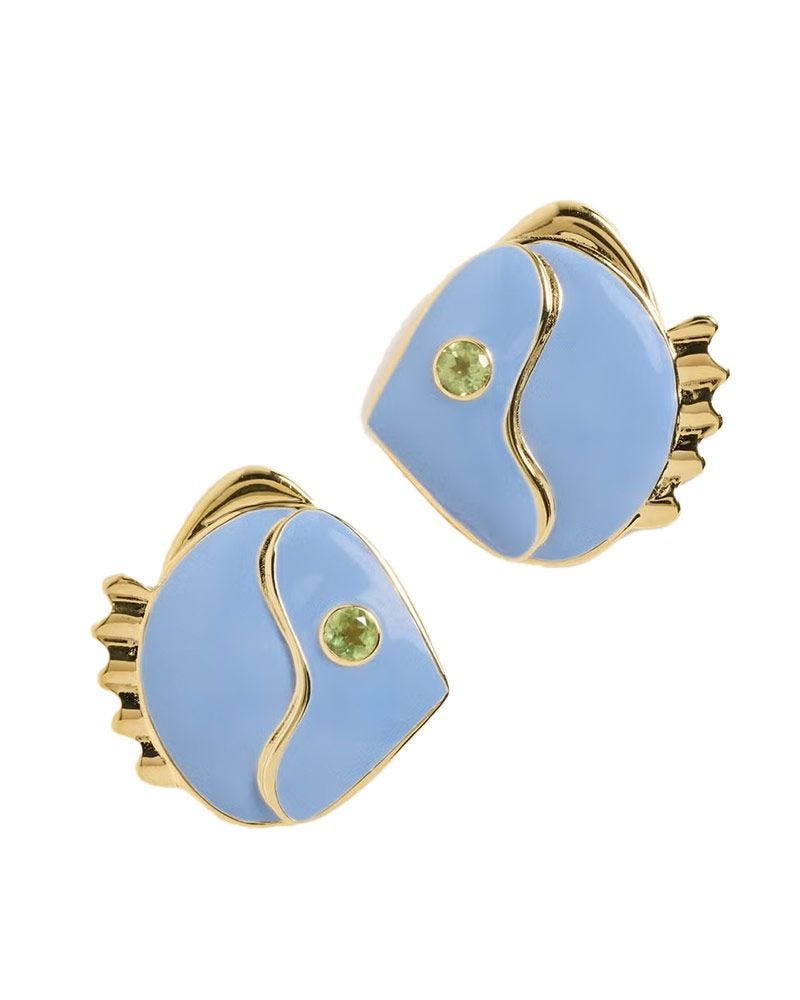 Boucles d'oreilles mikuni