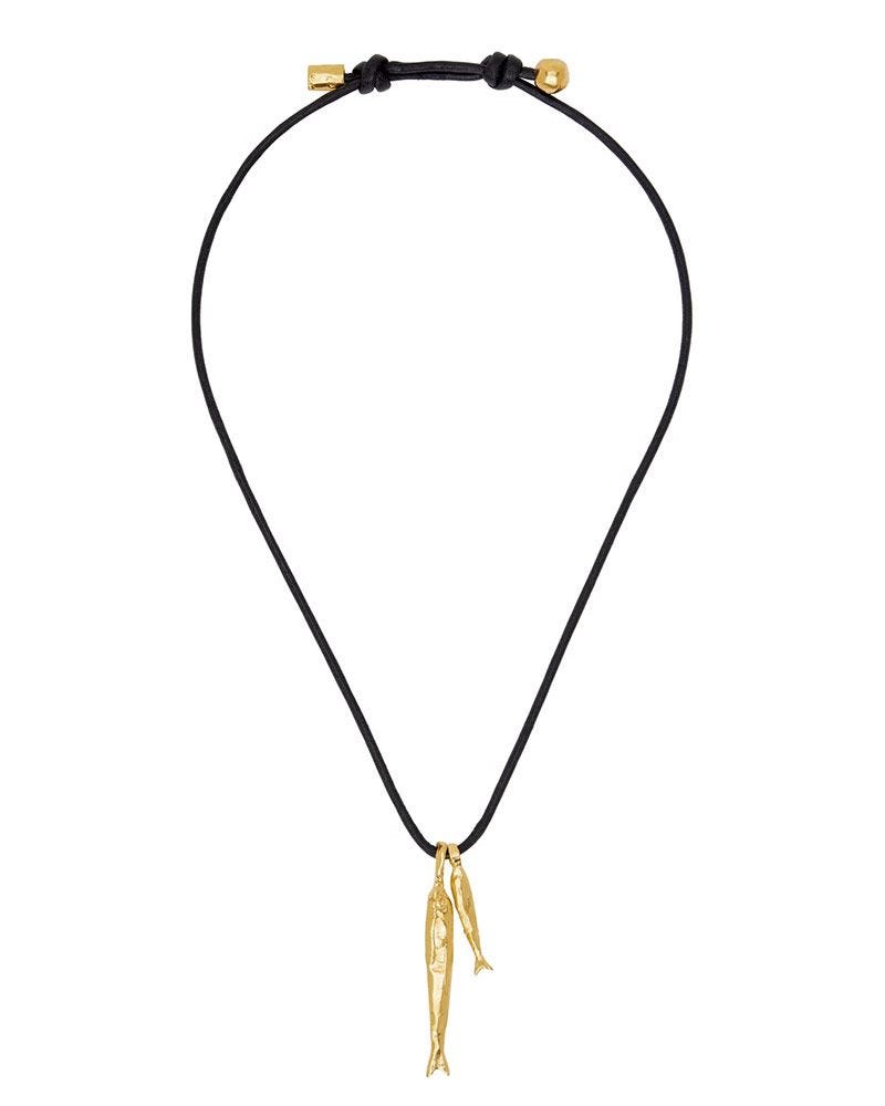 Collier de pêche parti