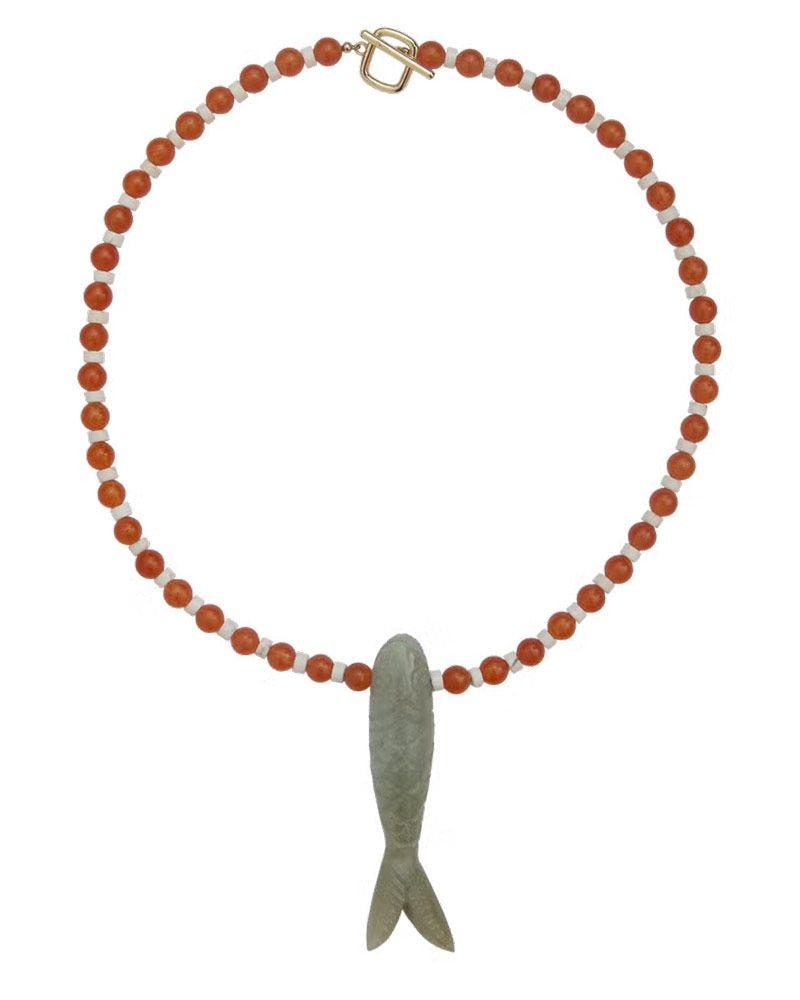 Collier koi