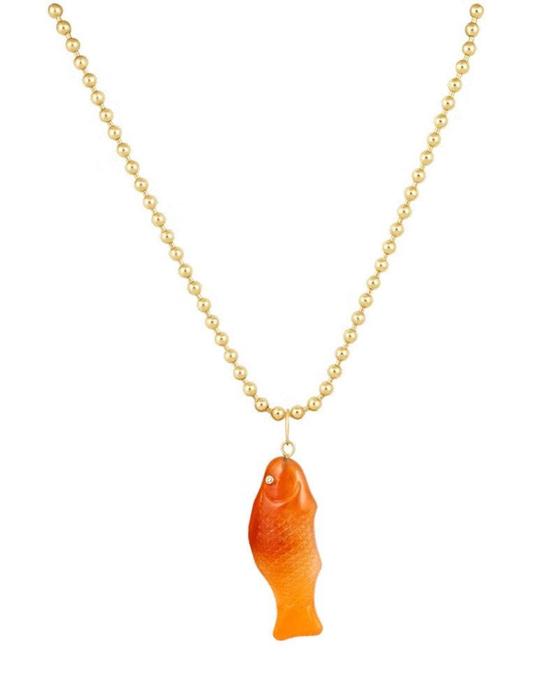Pendentif de poisson suédois