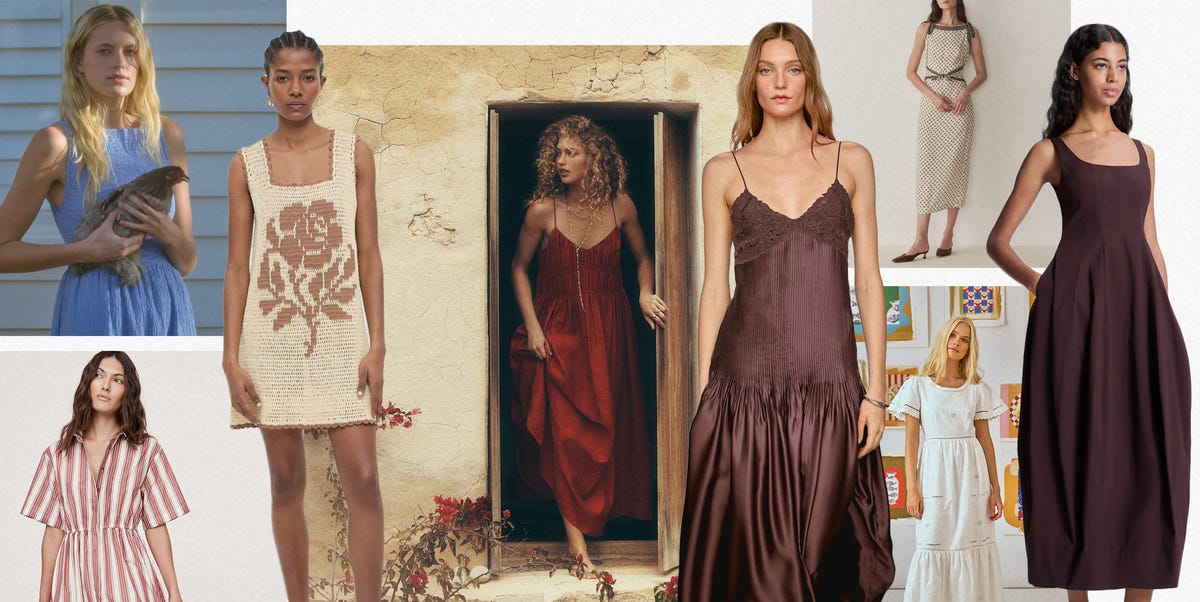 Les meilleures robes d'été 2025 pour magasiner maintenant et porter toute la saison