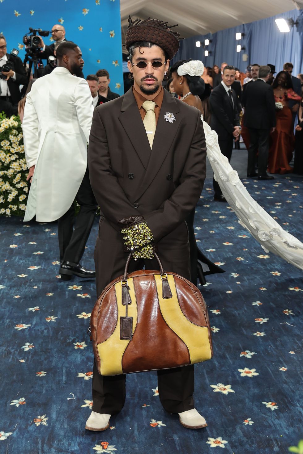 Bad Bunny au Gala Met 2025