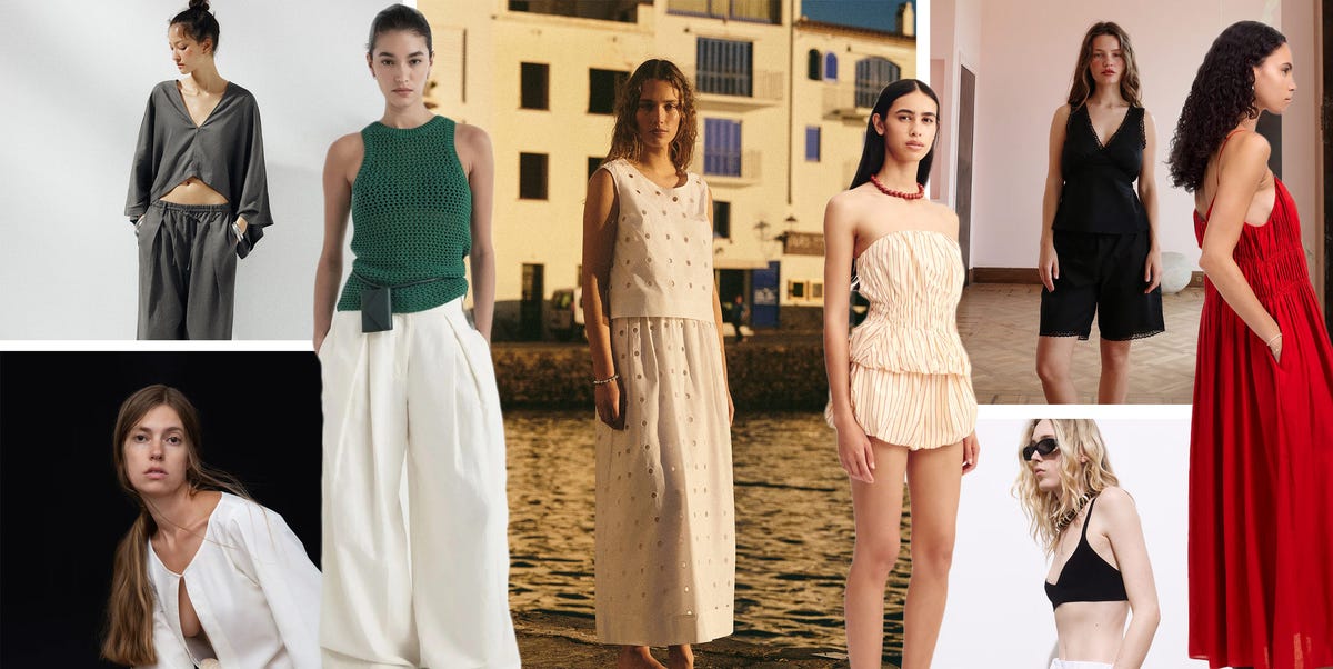 Quoi porter dans une chaleur extrême: 30 été essentiels de la garde-robe d'été