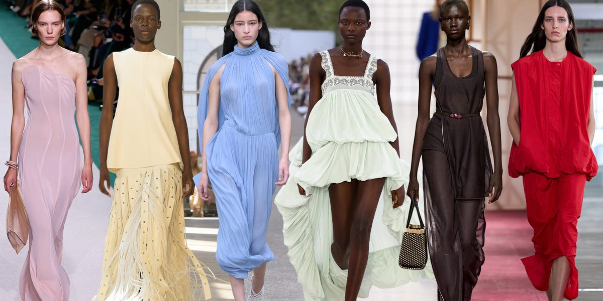 Les 6 principales tendances des couleurs d'été de 2025