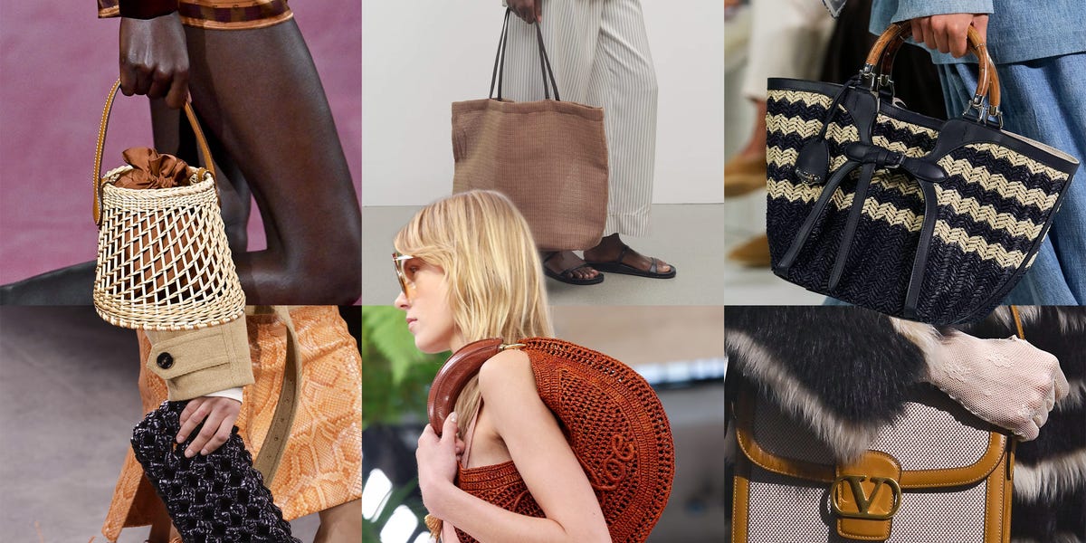 Les principales tendances du sac de l'été 2025 qui définiront la saison