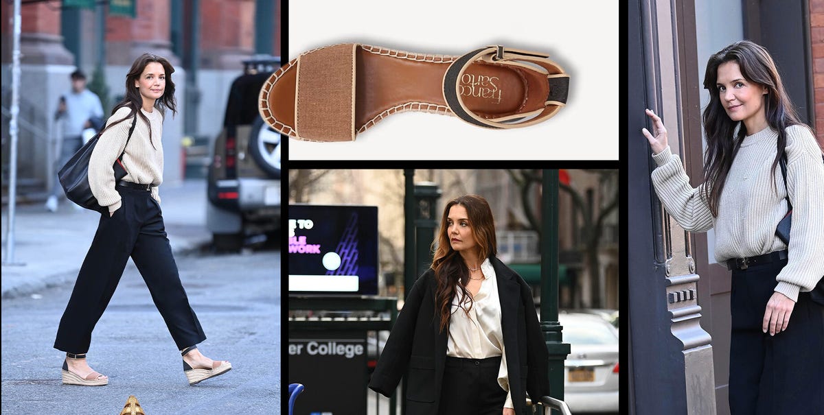 Achetez des chaussures Franco Sarto de Katie Holmes en vente pour moins de 100 $