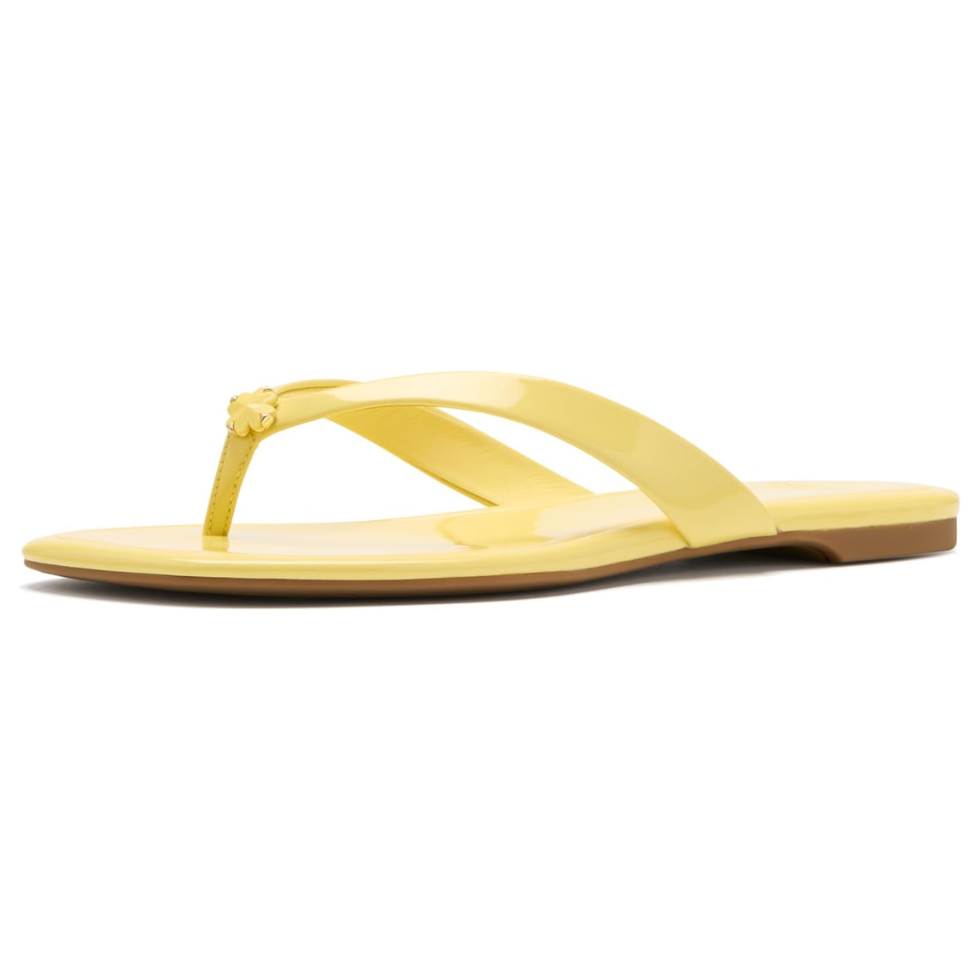 Sandale de fleur de bêche