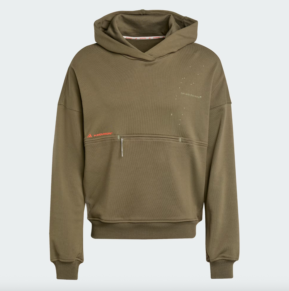 Adi365 H.Koumori Running Hoodie Adi365 H.Koumori Running Hoodie