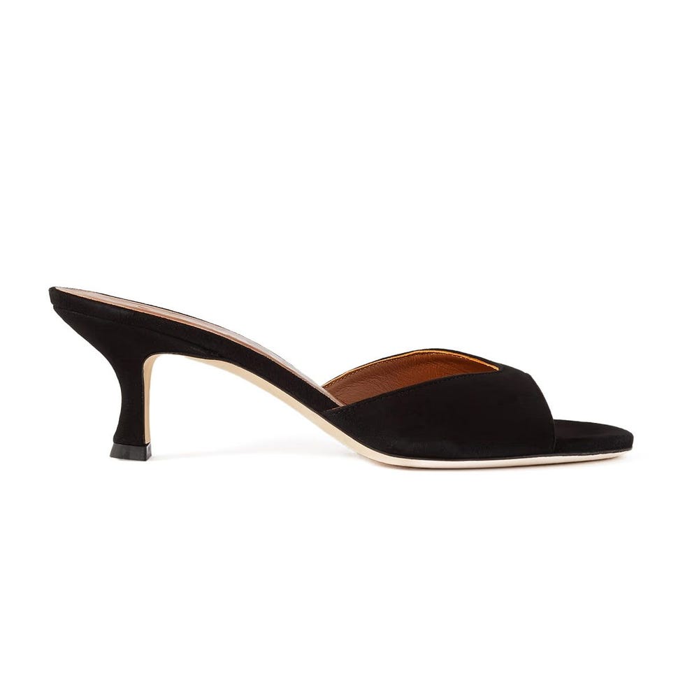 Brigitte Suede Mules