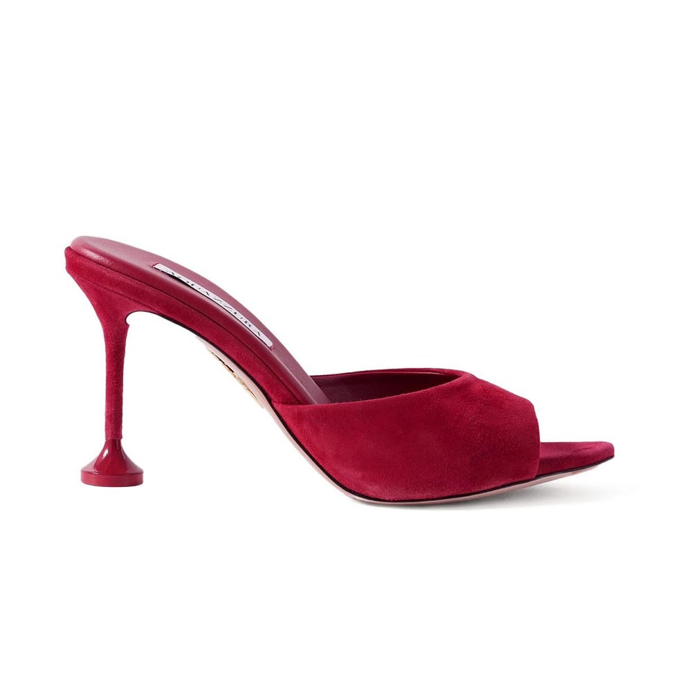Bisous 85 Mules en daim
