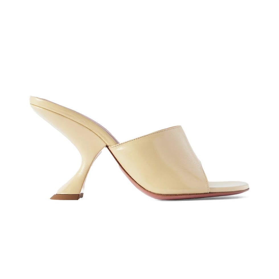 Mules en cuir des brevets Taylor