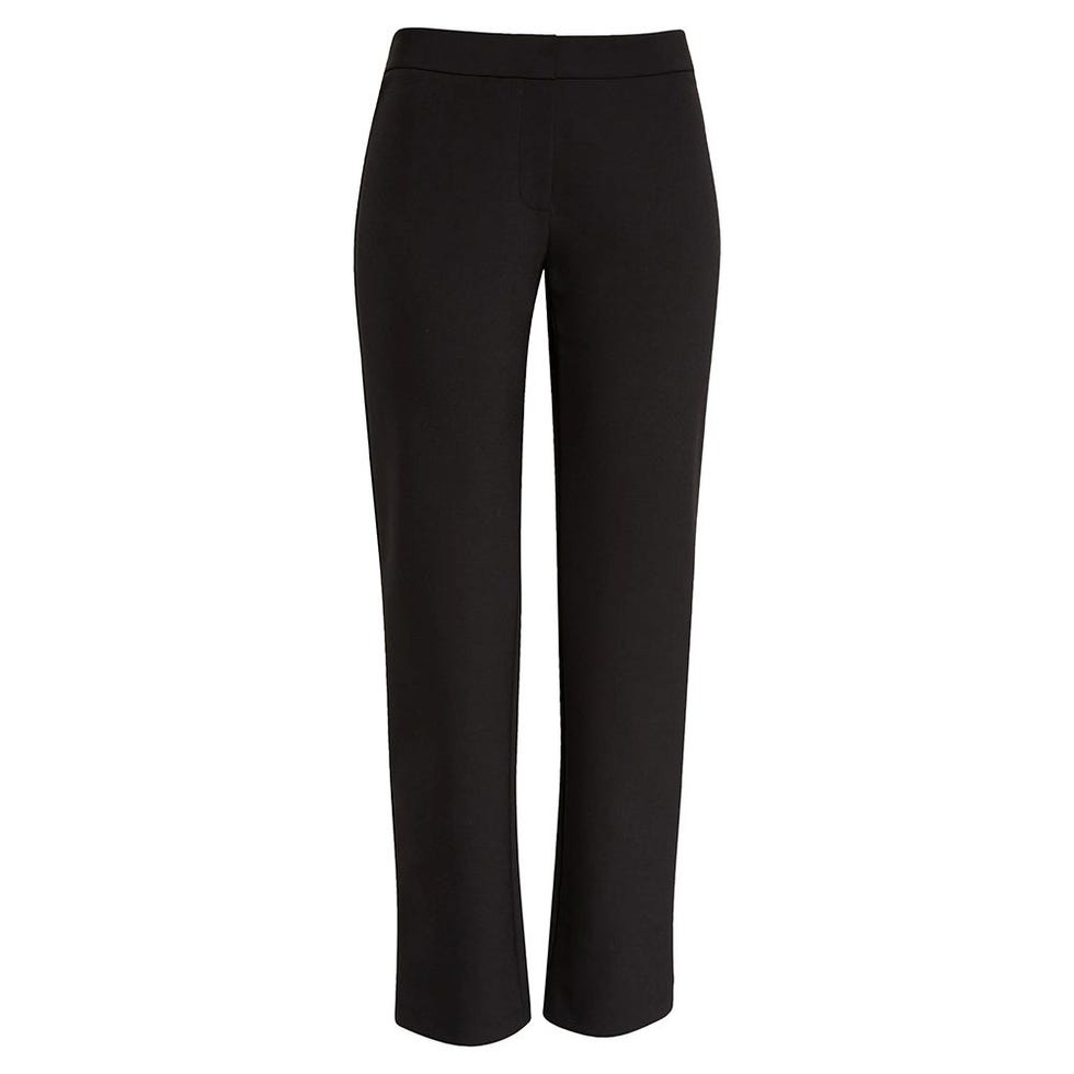 Pantalon de cheville à jambe droite waldorf