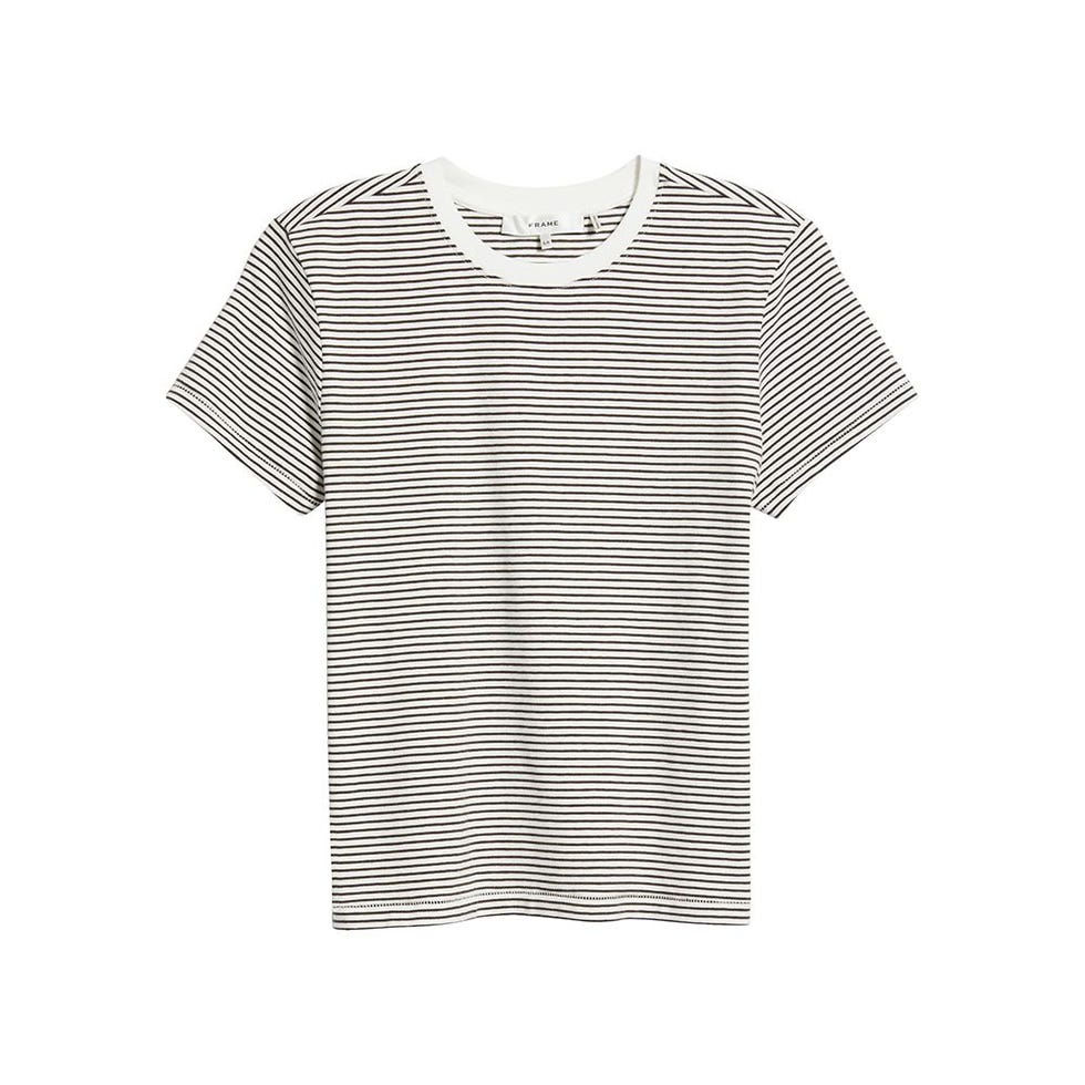 Le t-shirt rayé