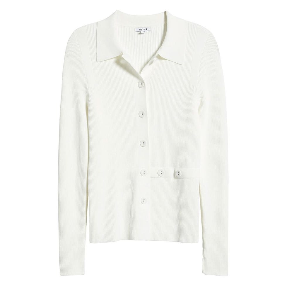 Cardigan kealy rib