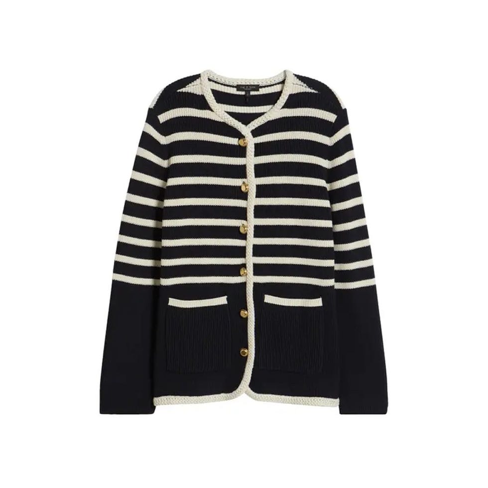 Nora Stripecardigan