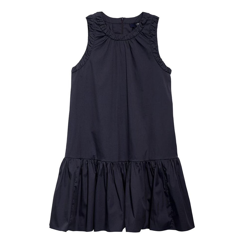 Robe sans manches Virgin Floung Hem