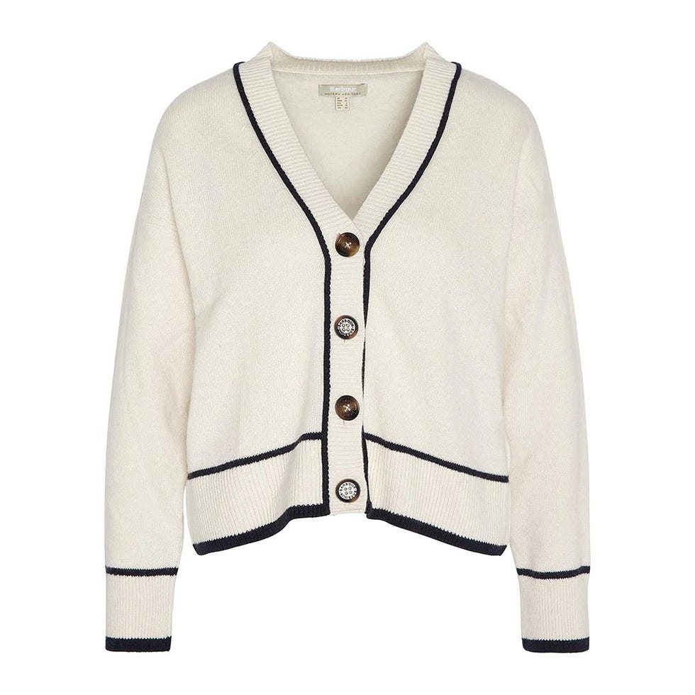 Claudia Wool & Cotton Cardigan