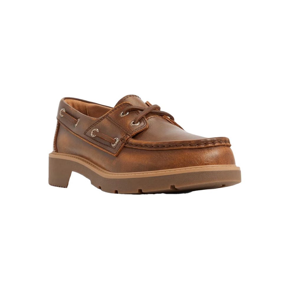 Chaussure de bateau de puits top-sider