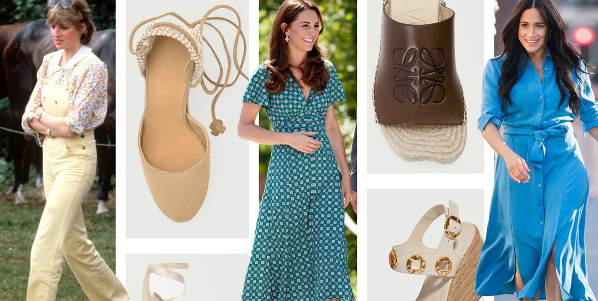 Les 15 meilleures coins Espadrille pour femmes, inspirés par la mode royale