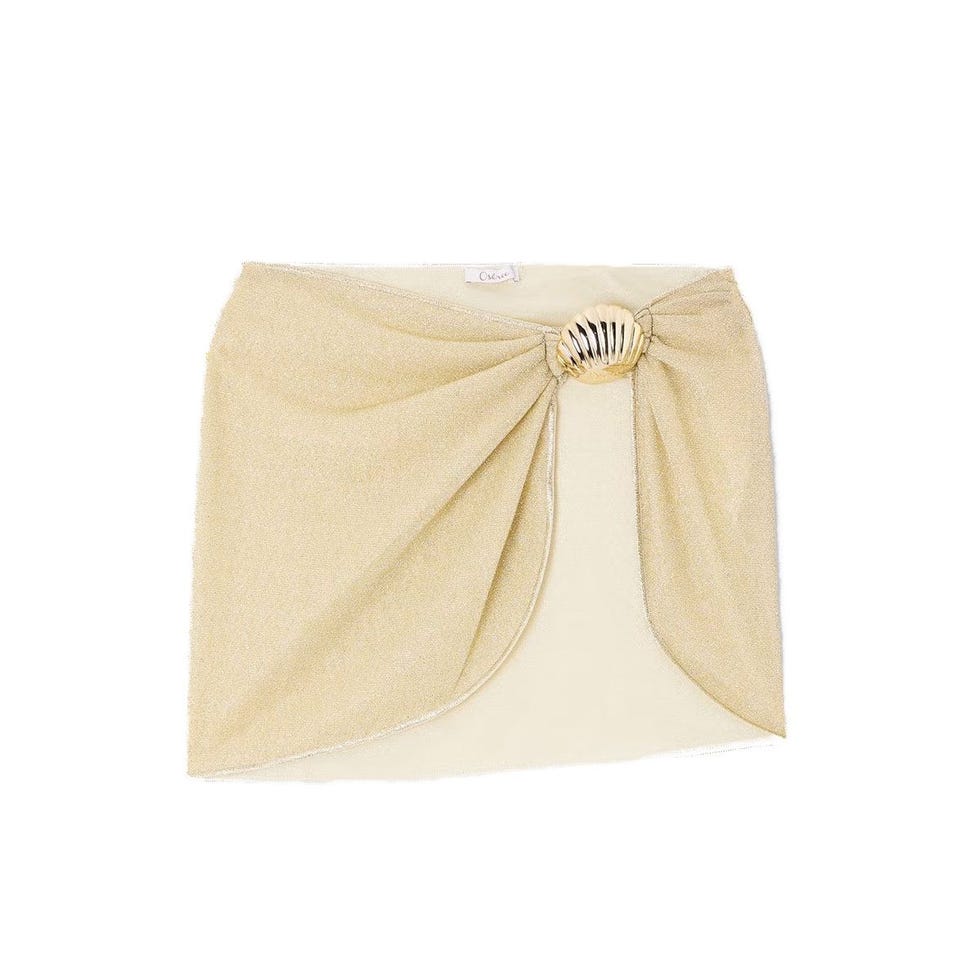 Lumière Metallic Pareo