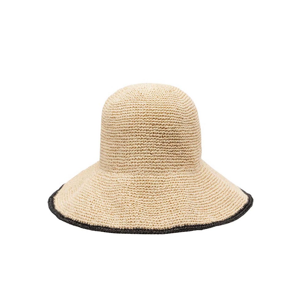 Chapeau de soleil de paille