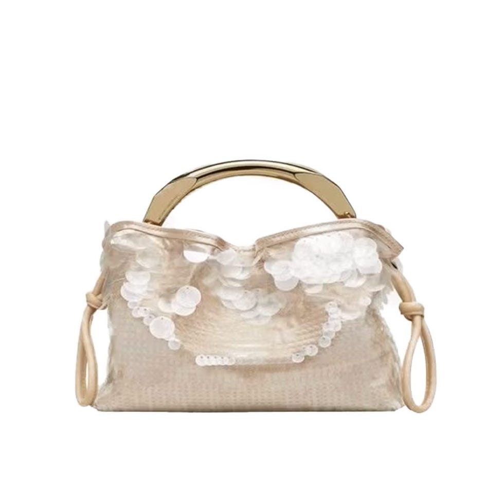 Mia arc mini sac à main haut de gamme à paillettes