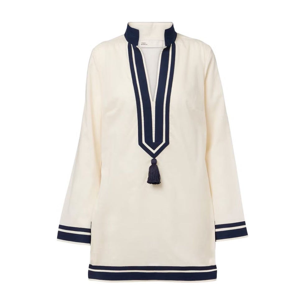 Tunique voile en coton