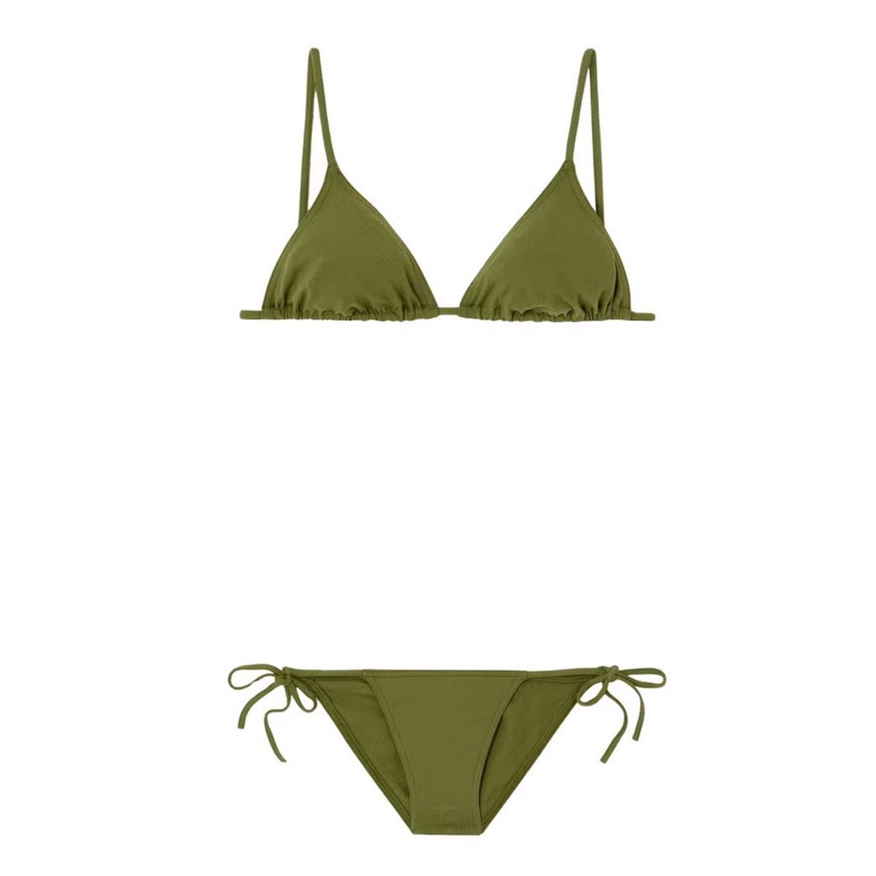 Les Essentiells Mouna Triangle Bikini Top and Bottoms