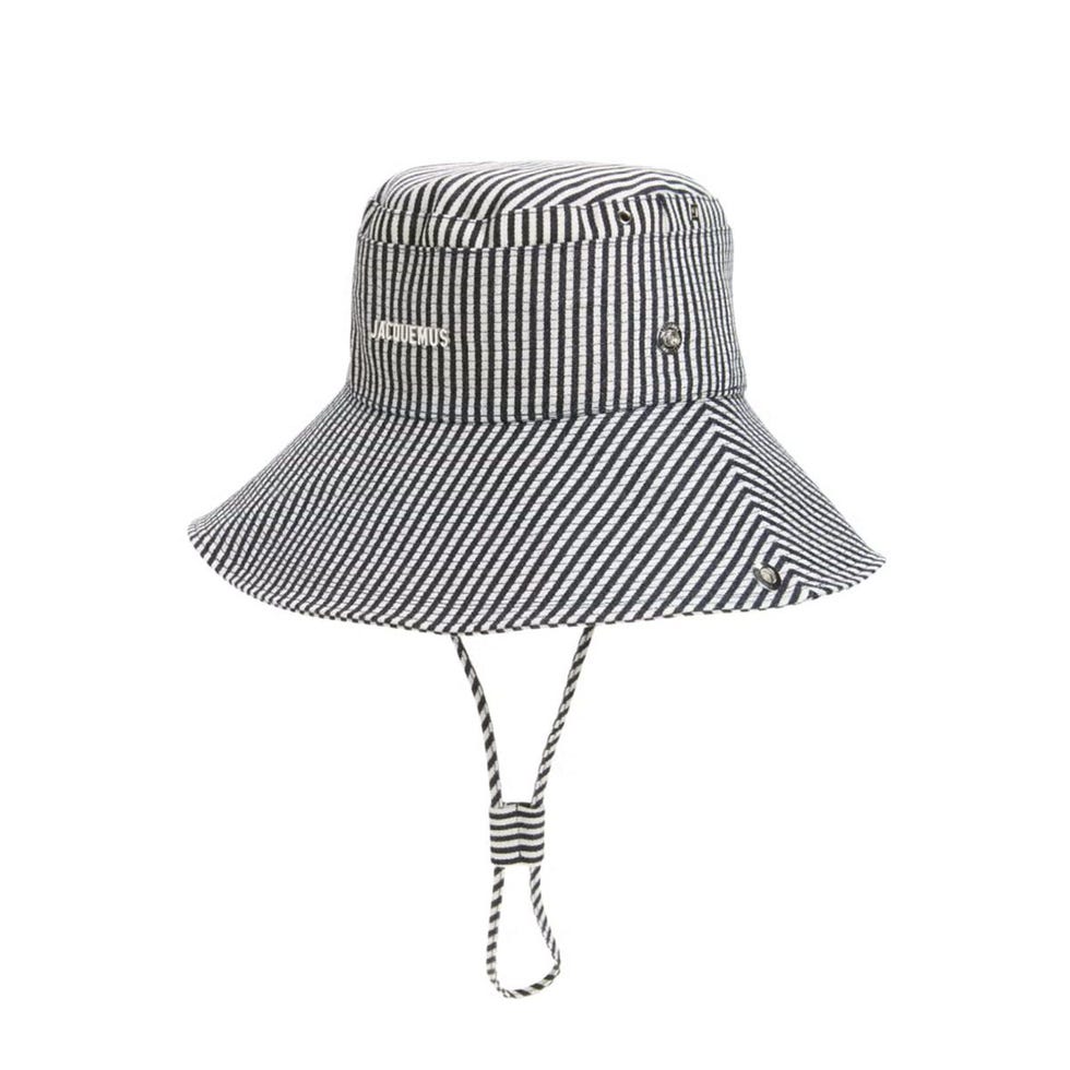 Le Bob De-nîmes Cotton Twill Bucket Bucket