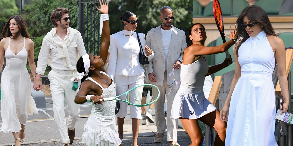 Comment styliser des tenues inspirées du tennis entièrement blanc cet été