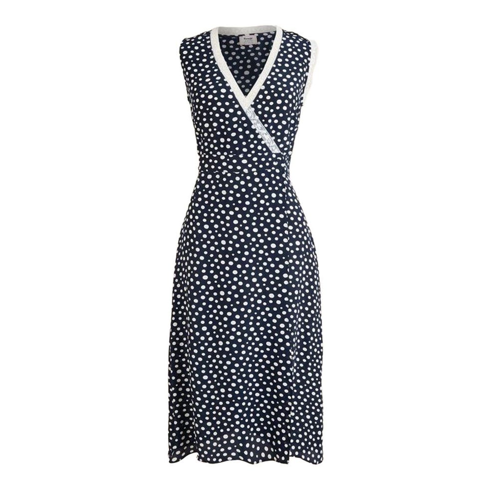 Robe enveloppante de Rencard Robe enveloppante de Rencard