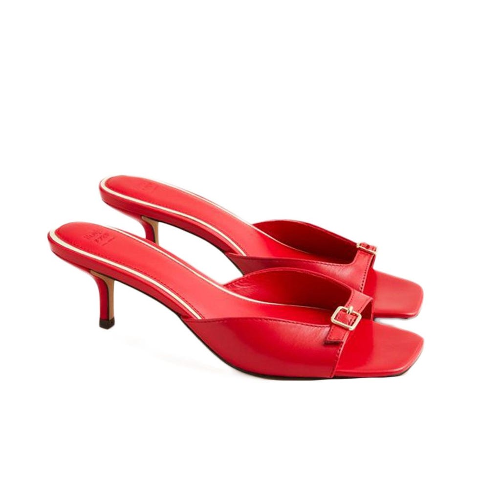 Jolie Square-Toe Mule Talon Jolie Square-Toe Mule Talon
