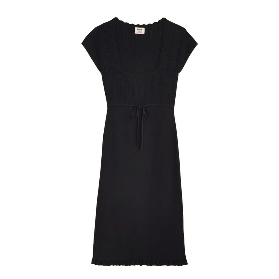 Robe de pull sirène squareneck Robe de pull sirène squareneck